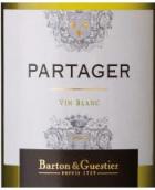 巴頓嘉斯蒂派特嘉白葡萄酒(Barton & Guestier Partager Blanc, France & Spain)