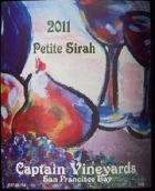 船长小西拉干红葡萄酒(Captain Petite Sirah, Lamorinda, USA)