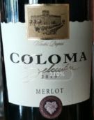 Coloma Merlot Seleccion, Extremadura, Spain