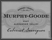 墨菲-古蒂赤霞珠干紅葡萄酒（亞歷山大谷）(Murphy-Goode Cabernet Sauvignon, Alexander Valley, USA)