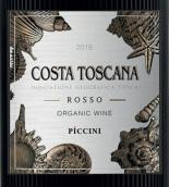 彼奇尼酒莊托斯卡納海岸紅葡萄酒(Piccini Costa Toscana Rosso IGT, Tuscany, Italy)