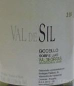 瓦爾德西酒莊格得約索布勒里阿斯白葡萄酒(Bodegas Valdesil Val de Sil Godello Sobre Lias, Valdeorras, Spain)