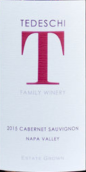 泰得奇酒莊赤霞珠紅葡萄酒(Tedeschi Family Winery Cabernet Sauvignon, Napa Valley, USA)