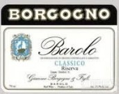 博格洛酒莊巴羅洛紅葡萄酒(Giacomo Borgogno & Figli Barolo DOCG, Piedmont, Italy)