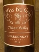 克羅杜維爾霞多麗干白葡萄酒(Clos Du Val Chardonnay, California, USA)