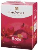 西蒙斯雷生活天然桃紅甜酒(Simonsvlei Lifestyle Natural Sweet Rose, Paarl, South Africa)