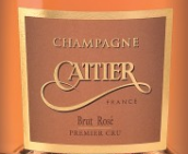 卡蒂埃極干型桃紅香檳(Champagne Cattier Premier Cru Brut Rose, Champagne, France)