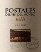 世界盡頭酒莊郵票馬爾貝克紅葡萄酒(Bodega del Fin del Mundo Postales Roble Malbec, Patagonia, Argentina)