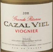 卡薩維爾特級珍藏維歐尼干白葡萄酒(Chateau Cazal Viel Grande Reserve Viognier, Vin de Pays d'Oc, France)