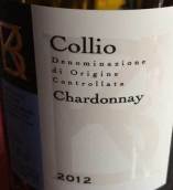 布蘭科酒莊科里奧霞多麗白葡萄酒(Branko Chardonnay Collio, Friuli-Venezia Giulia, Italy)
