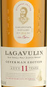 樂加維林奧弗曼版11年蘇格蘭單一麥芽威士忌(Lagavulin Offerman Edition 11 Year Old Single Malt Scotch Whisky, Islay, Scotland)