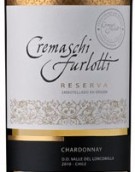 格雷曼珍藏霞多麗干白葡萄酒(Cremaschi Furlotti Reserve Chardonnay, Maule Valley, Chile)