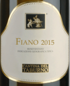 塔布爾諾酒莊菲亞諾白葡萄酒(Cantina del Taburno Fiano,  Beneventano IGT, Italy)