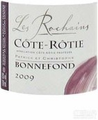 Domaine Patrick & Christophe Bonnefond Cote Rotie Les Rochains, Rhone, France