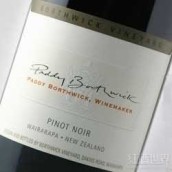 帕蒂·博思威酒莊黑皮諾紅葡萄酒(Paddy Borthwick Pinot Noir, Wairarapa, New Zealand)