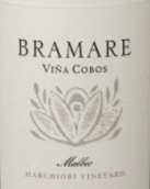 科沃斯百美系列蜜絲羅妮園馬爾貝克干紅葡萄酒(Vina Cobos Bramare Marchiori Vineyard Malbec, Perdriel, Argentina)