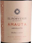 安第斯之源奧蘇·阿瑪塔馬爾貝克紅葡萄酒(El Porvenir Amauta Absoluto Malbec, Cafayate, Argentina)