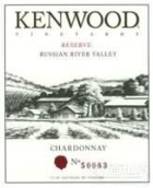 金舞珍藏霞多麗干白葡萄酒(Kenwood Vineyards Reserve Chardonnay, Russian River Valley, USA)