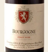 吉勒（大區(qū)級）干紅葡萄酒(Domaine Gille Bourgogne, Burgundy, France)