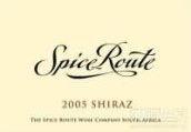 香料之路西拉干紅葡萄酒(Spice Route Shiraz, Swartland, South Africa)