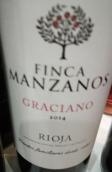 曼扎諾思酒莊格拉西亞諾干紅葡萄酒(Finca Manzanos Graciano, Rioja DOCa, Spain)