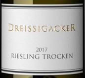 德雷西斯艾克酒莊雷司令干型賽克特起泡酒(Weingut Dreissigacker Riesling Trocken, Rheinhessen, Germany)