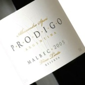 斯倍力普羅迪奧馬爾貝克珍藏干紅葡萄酒(Alessandro Speri Prodigo Malbec Reserva, La Consulta, Argentina)