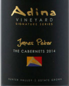 艾琳娜簽名系列詹姆斯·彼得赤霞珠混釀干紅葡萄酒(Adina Vineyard Signature Series James Peter The Cabernets, Hunter Valley, Australia)