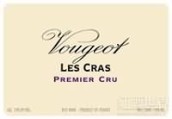 伍杰雷酒莊克拉斯（伏舊一級(jí)園）紅葡萄酒(Domaine de La Vougeraie Les Cras, Vougeot Premier Cru, France)