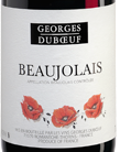 杜宝夫酒庄精选佳美红葡萄酒(Georges Duboeuf Selection Gamay, Beaujolais, France)