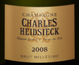 哈雪極干型年份香檳(Champagne Charles Heidsieck Brut Millesime, Champagne, France)