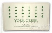 約克溪格蘭帕蒸餾酒(York Creek Vineyards Grappa, Spring Mountain District, USA)