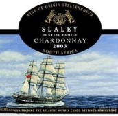 Slaley Chardonnay, Stellenbosch, South Africa