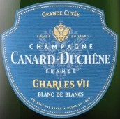 卡納-杜憲查理七世白中白特釀香檳(Canard-Duchene Charles VII Blanc de Blancs Grande Cuvee, Champagne, France)