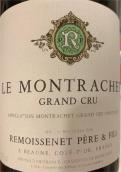 雷穆父子酒莊（蒙哈榭特級園）白葡萄酒(Remoissenet Pere et Fils, Le Montrachet Grand Cru, France)