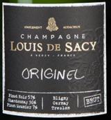 路易斯莎西起源特釀香檳(Champagne Louis de Sacy Cuvee Originel Brut, Champagne, France)