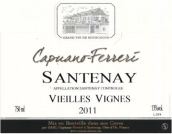 费雷里父子酒庄（桑特奈村）老藤红葡萄酒(Domaine Capuano-Ferreri & Fils Vieilles Vignes Rouge, Santenay, France)