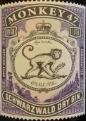 黑森林酒廠猴子47黑森林金酒(Black Forest Distillers Monkey 47 Schwarzwald Dry Gin, Germany)