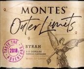 蒙特斯酒莊外部局限西拉紅葡萄酒(Montes Outer Limits Syrah, Aconcagua, Chile)