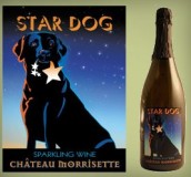 莫里賽特星狗干型起泡酒(Chateau Morrisette Star Dog, Virginia, USA)