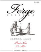 鐵匠鋪酒莊盟友園黑皮諾紅葡萄酒(Forge Cellars Les Allies Pinot Noir, Seneca Lake, USA)