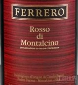 克勞迪婭·費列羅酒莊蒙塔希諾紅葡萄酒(Claudia Ferrero Rosso di Montalcino, Tuscany, Italy)