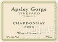 阿普斯利峽谷酒莊霞多麗干白葡萄酒(Apsley Gorge Chardonnay, Tasmania, Australia)