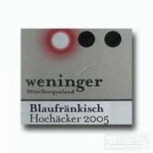 Weingut Weninger Hochacker Blaufrankisch, Mittelburgenland, Austria