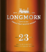 朗摩23年蘇格蘭單一麥芽威士忌(Longmorn Aged 23 Years Single Malt Scotch Whisky, Speyside, UK)