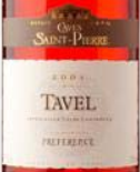 圣皮耶塔維勒首選桃紅葡萄酒(Caves Saint-Pierre Preference Rose, Tavel, France)