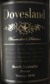 富來(lái)設(shè)拉子紅葡萄酒(Dovesland Shiraz, South Australia, Australia)