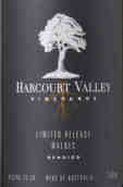 哈考特谷酒庄限量版马尔贝克干红葡萄酒(Harcourt Valley Vineyards Limited Release Malbec, Bendigo, Australia)