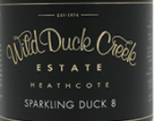 野鴨河酒莊杜克起泡酒(Wild Duck Creek Estate Sparkling Duck, Heathcote, Australia)