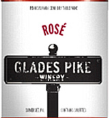 格雷茲派克半甜桃紅葡萄酒(Glades Pike Winery Rose, Pennsylvania, USA)